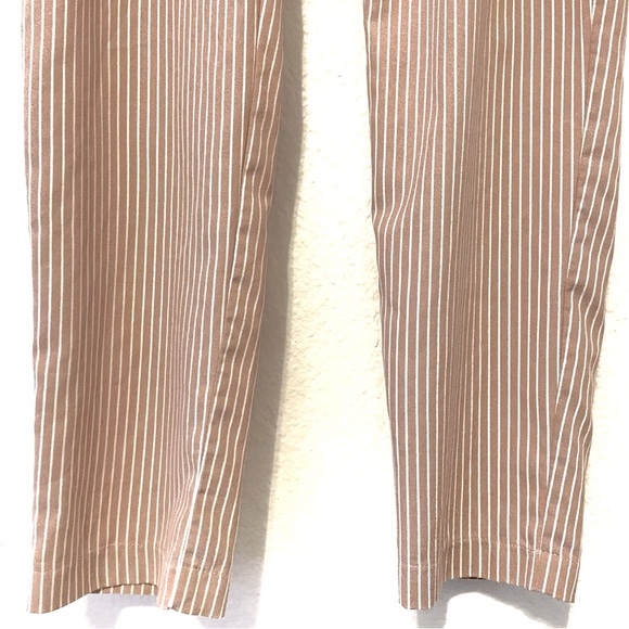 Windsor Paperbag Pants Striped Size Medium - Picture 4 of 6